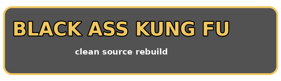 Black Ass Kung Fu